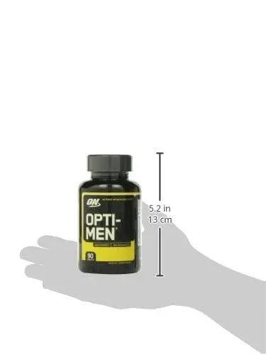 Optimum Nutrition Opti-Men Daily Multivitamin Supplement, 90 Count - Maple Wellness Supplements