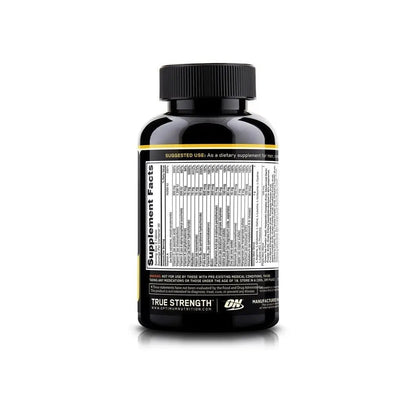 Optimum Nutrition Opti-Men Daily Multivitamin Supplement, 90 Count - Maple Wellness Supplements