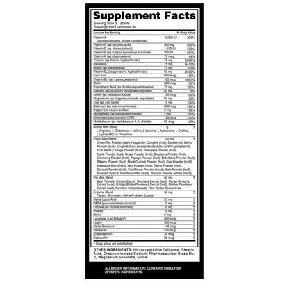 Optimum Nutrition Opti-Men Daily Multivitamin Supplement, 90 Count - Maple Wellness Supplements