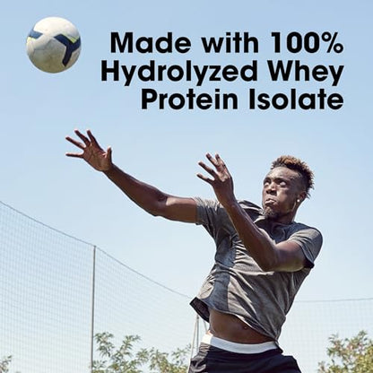 Optimum Nutrition Platinum Hydrowhey Protein Powder, 100% Hydrolyzed Whey Isolate - Maple Wellness Supplements