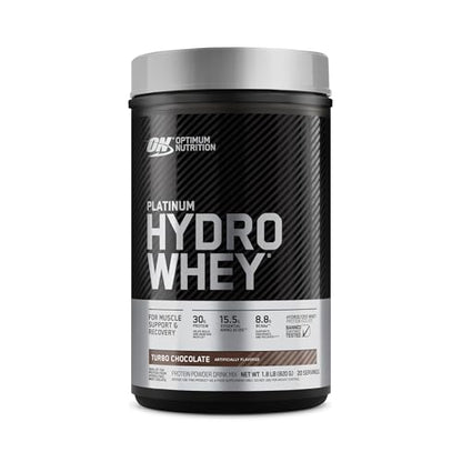 Optimum Nutrition Platinum Hydrowhey Protein Powder, 100% Hydrolyzed Whey Protein - Maple Wellness Supplements