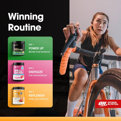 Optimum Nutrition Pro Quench, 10g Clear Protein, 10g Collagen peptides & Electrolyte Powder Drink Mix, Tropical Orange Mango, 20 Servings, - Maple Wellness Supplements