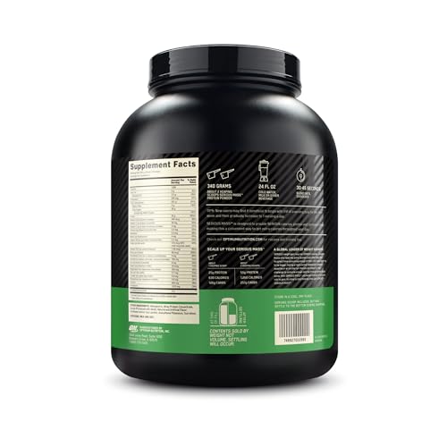 Optimum Nutrition Serious Mass, Weight Gainer Protein Powder, Chocolate, 6 Pound - Maple Wellness Supplements