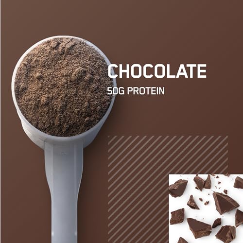 Optimum Nutrition Serious Mass, Weight Gainer Protein Powder, Chocolate, 6 Pound - Maple Wellness Supplements