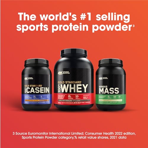 Optimum Nutrition Serious Mass, Weight Gainer Protein Powder, with Added Immune Supp - Maple Wellness Supplements