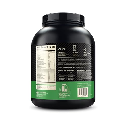Optimum Nutrition Serious Mass, Weight Gainer Protein Powder with Creatine, Added - Maple Wellness Supplements