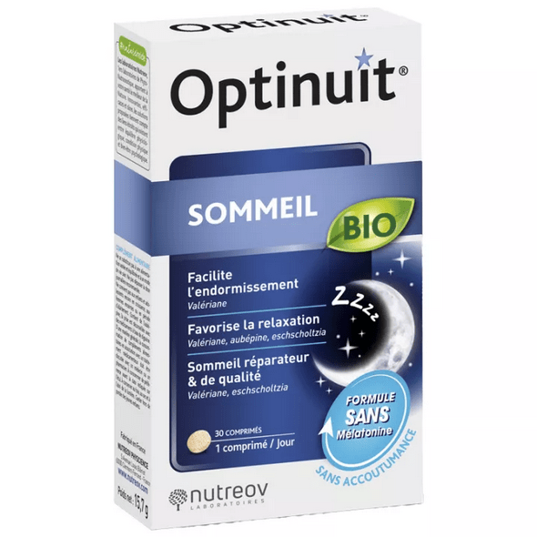 Optinuit Sommeil Bio 30 tablets - Maple Wellness Supplements