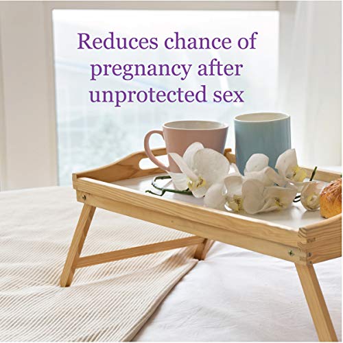 Option 2, Compare to Plan B | Emergency Contraceptive | Morning After Pill, 1 Tablet - Maple Wellness Supplements