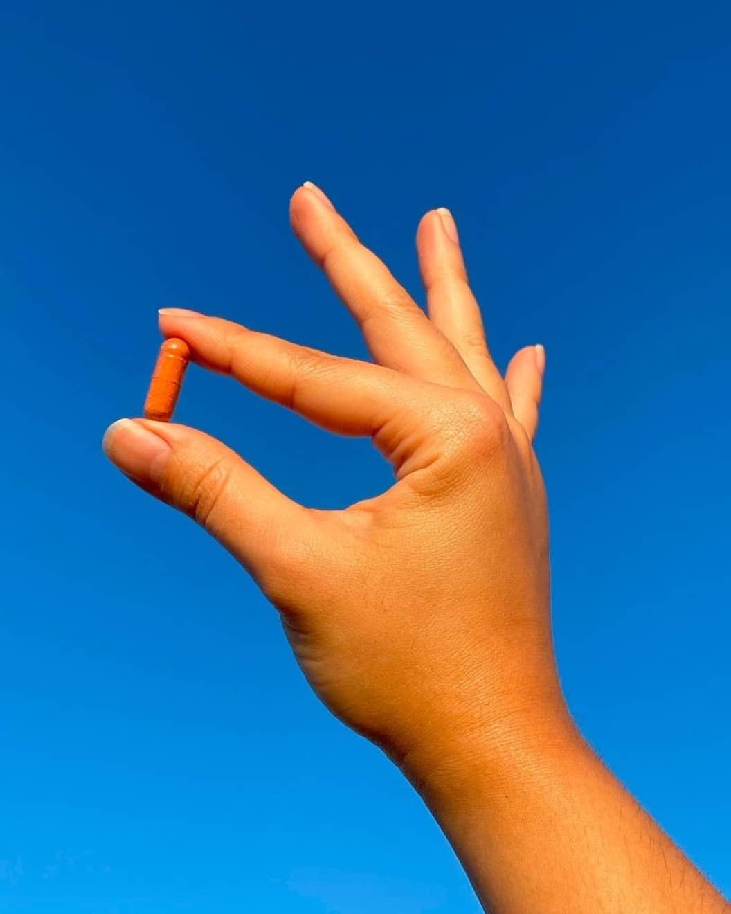 Ora Organic Hair, Skin, and Nails Support- BeYouTiful - Beauty Supplement with B Vitamins and Algae Extracts for Healthy Hair and Skin - 60 Vegan Capsules - Maple Wellness Supplements