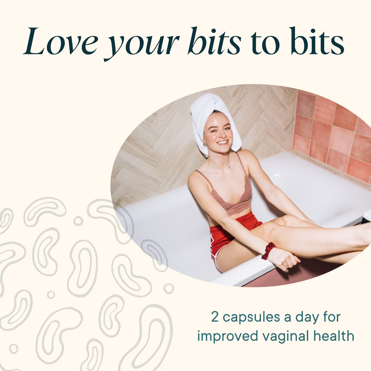 Ora Organic Prebiotics and Probiotics for Women - Lactobacillus for Vaginal and Urinary Tract Health, Contains 16 Billion CFU, 6 Strains - 1 Month Supply, 60 Vegan Probiotic Capsules - Maple Wellness Supplements