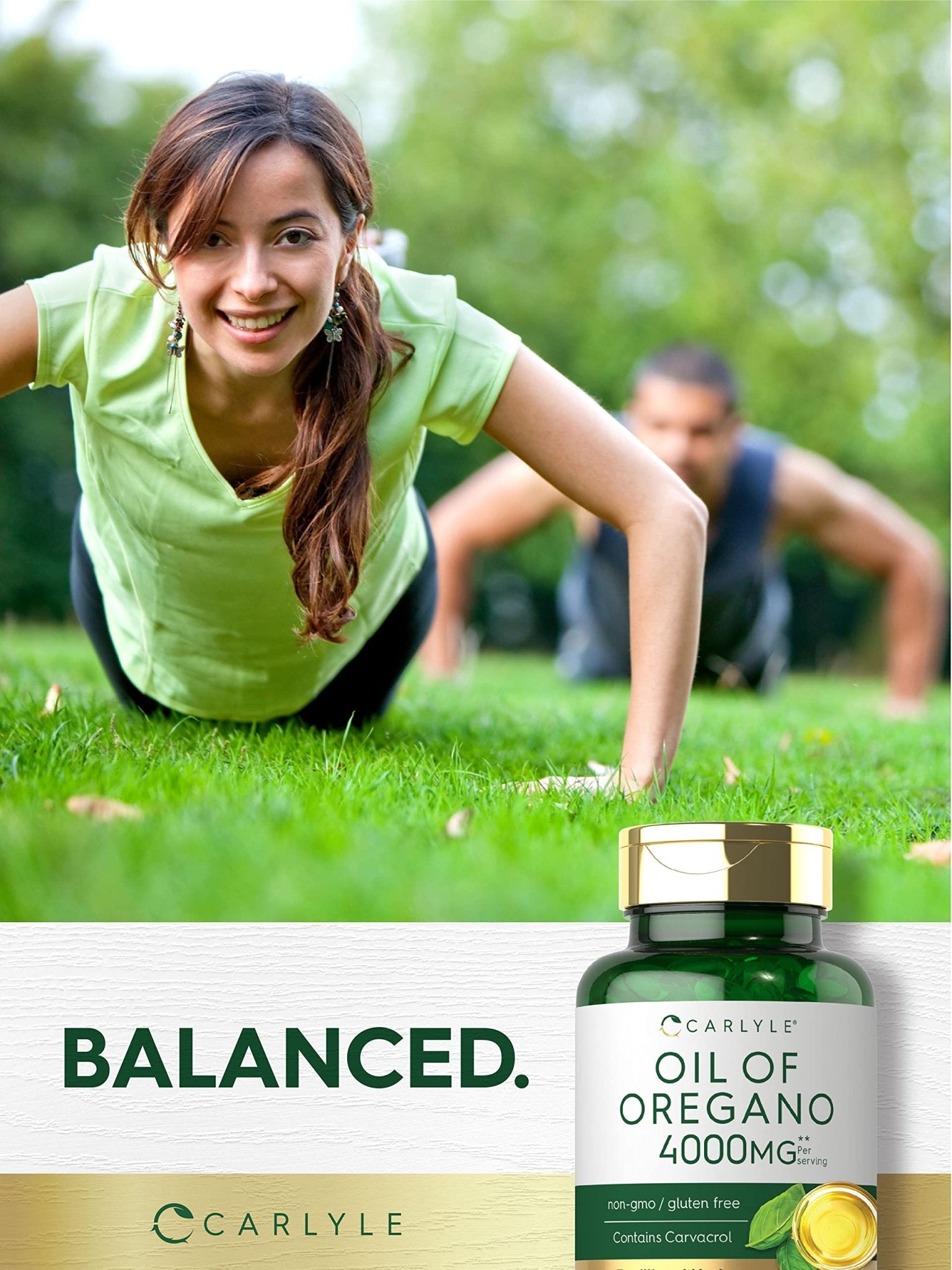 Oregano Oil Extract | Max Potency | 150 Softgel Capsules | Non-GMO and Gluten - Maple Wellness Supplements