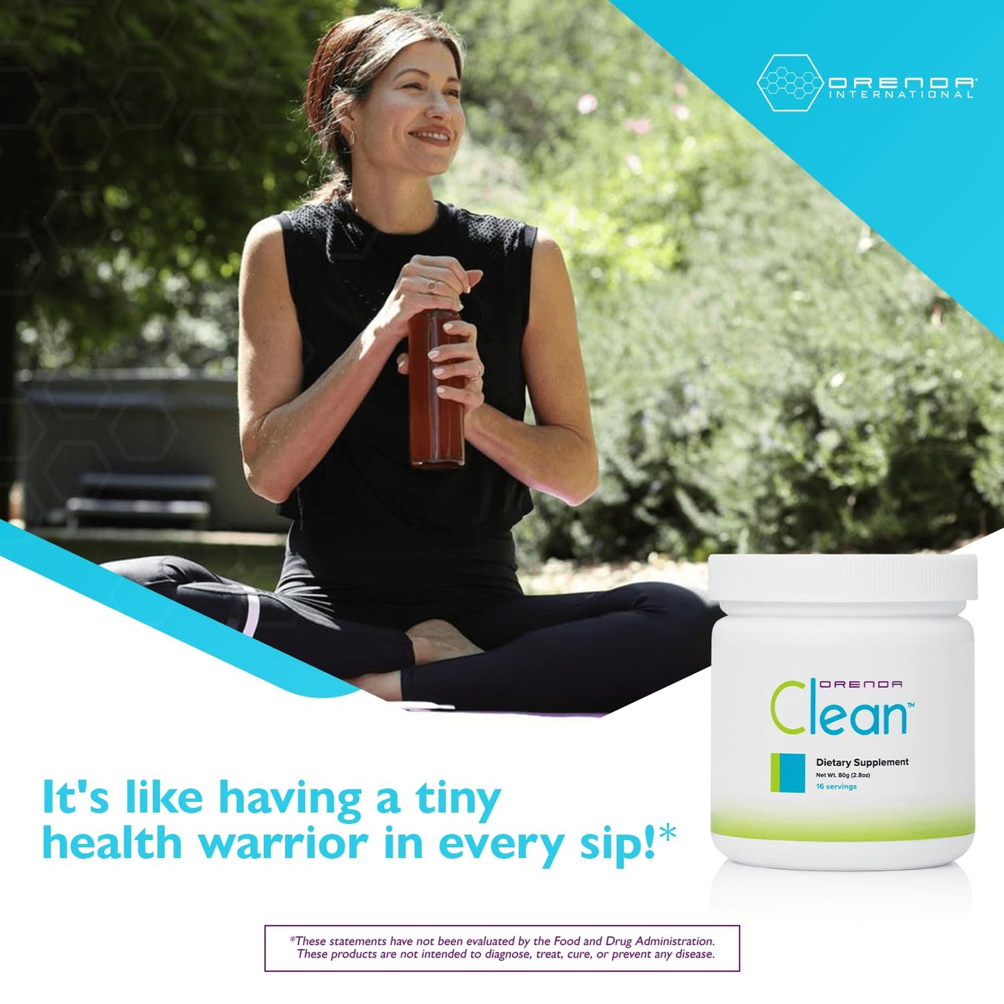 Orenda Clean - Peptizyme-SP EN, Aronia Berry, Aloe Vera and More for Digestive Support - Nutrient-Rich Supplement for Wellness - 80g, 16 Servings - Maple Wellness Supplements