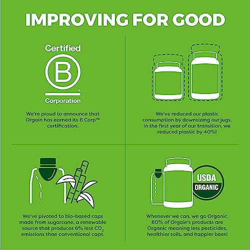 Orgain Organic Perfect Meal Replacement Protein Powder, Chocolate - 25g Plant Based - Maple Wellness Supplements