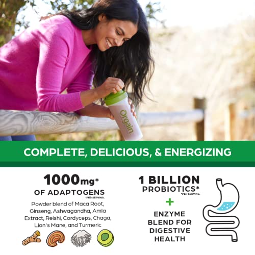 Orgain Organic Perfect Meal Replacement Protein Powder, Vanilla - 25g Plant Based Protein - Maple Wellness Supplements