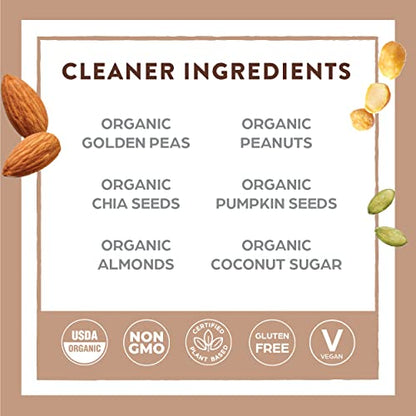 Orgain Organic Simple Vegan Protein Powder, Chocolate - 20g Plant Based Protein - Maple Wellness Supplements