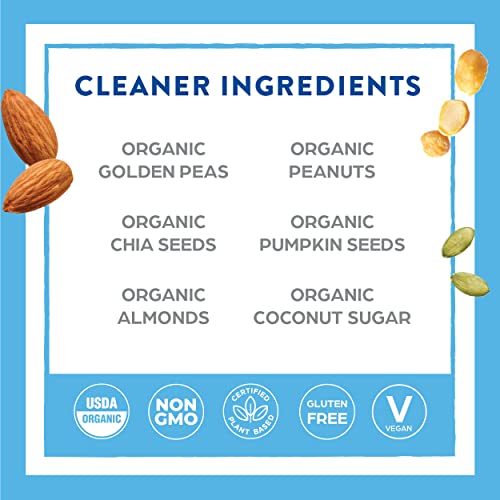 Orgain Organic Simple Vegan Protein Powder, Vanilla - 20g Plant Based Protein - Maple Wellness Supplements