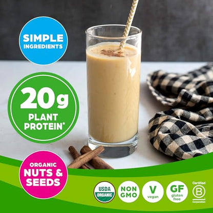 Orgain Organic Simple Vegan Protein Powder, Vanilla - 20g Plant Based Protein - Maple Wellness Supplements