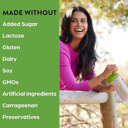 Orgain Organic Vegan Meal Replacement Protein Powder, Vanilla Bean - 20g Plant Based - Maple Wellness Supplements