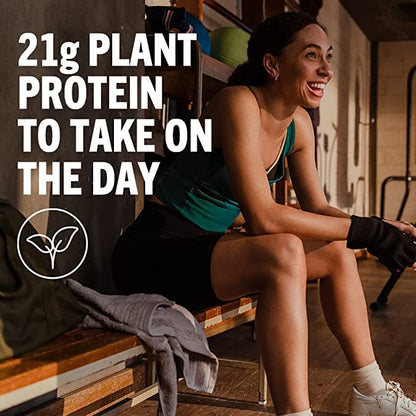 Orgain Organic Vegan Protein Powder, Churro Caramel Swirl - 21g Plant Based Protein - Maple Wellness Supplements