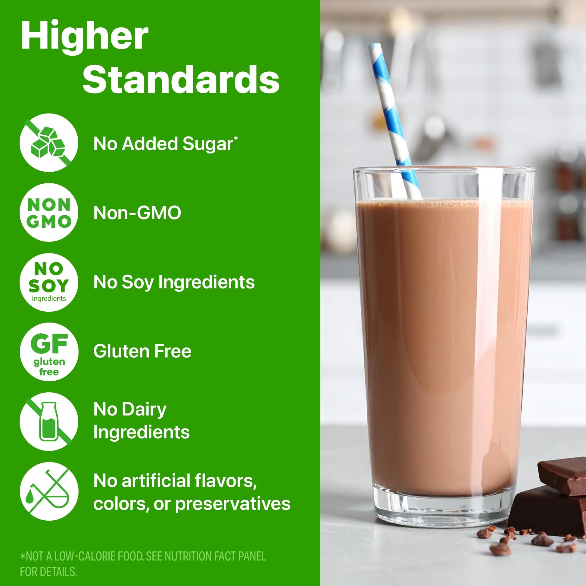 Orgain Organic Vegan Protein Powder, Creamy Chocolate Fudge - 21g Plant Protein, 7g Prebiotic Fiber, Low Net Carb, No Lactose Ingredients, No Added Sugar - Maple Wellness Supplements