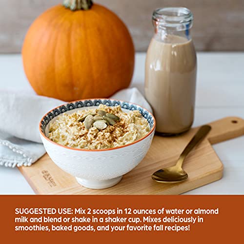 Orgain Organic Vegan Protein Powder, Pumpkin Spice - 21g of Plant Based Protein - Maple Wellness Supplements