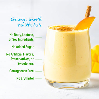 Orgain Organic Vegan Protein Powder, Vanilla Bean - 21g Plant Based Protein, 4g Prebiotic Fiber, No Lactose Ingredients, No Added Sugar, Non-GMO, For Shakes & Smoothies - Maple Wellness Supplements