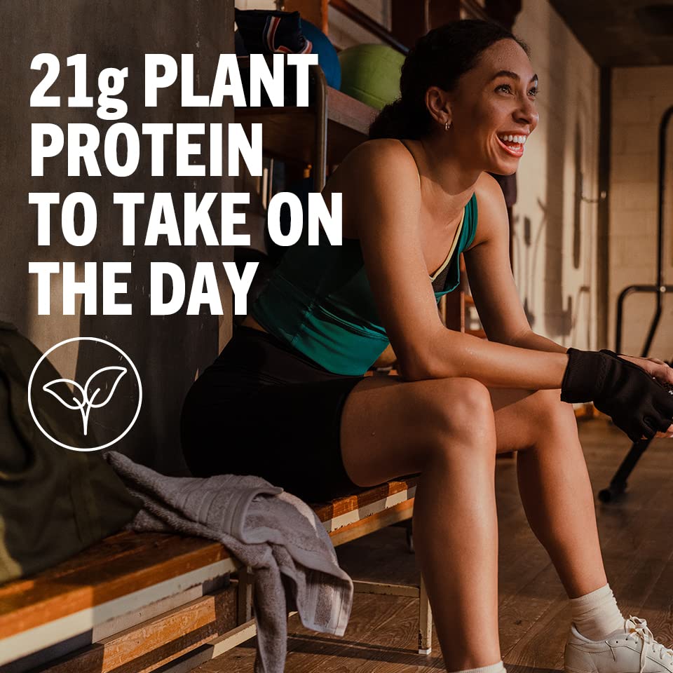 Orgain Organic Vegan Protein Powder, Vanilla Bean - 21g Plant Based Protein, Gluten Free - Maple Wellness Supplements