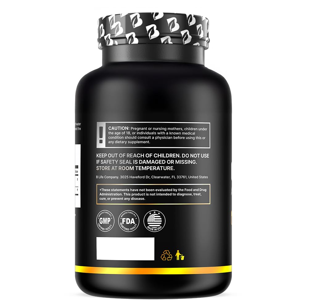 Organic Ashwagandha KSM-66 1000 mg Supplement | Adaptogen for Cortisol Support & Stress Relief | Mood, Calm & Sleep Aid for Men & Women | Ashwagandha ritual vitamins for women | 60 Vegan Caps - Maple Wellness Supplements