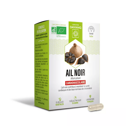 Organic black garlic - DAYANG - Maple Wellness Supplements