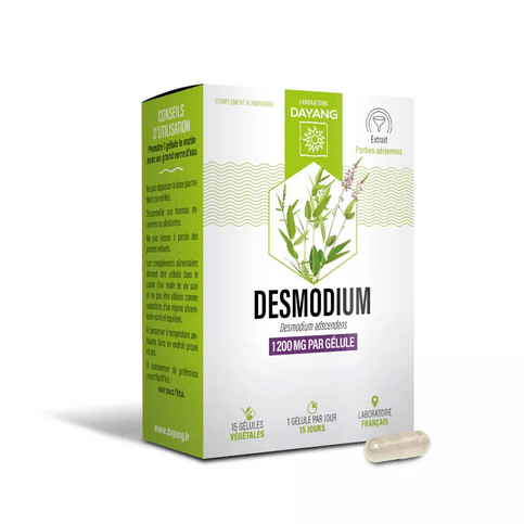 Organic Desmodium in capsule - DAYANG - Maple Wellness Supplements