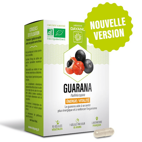 Organic guarana - DAYANG - Maple Wellness Supplements
