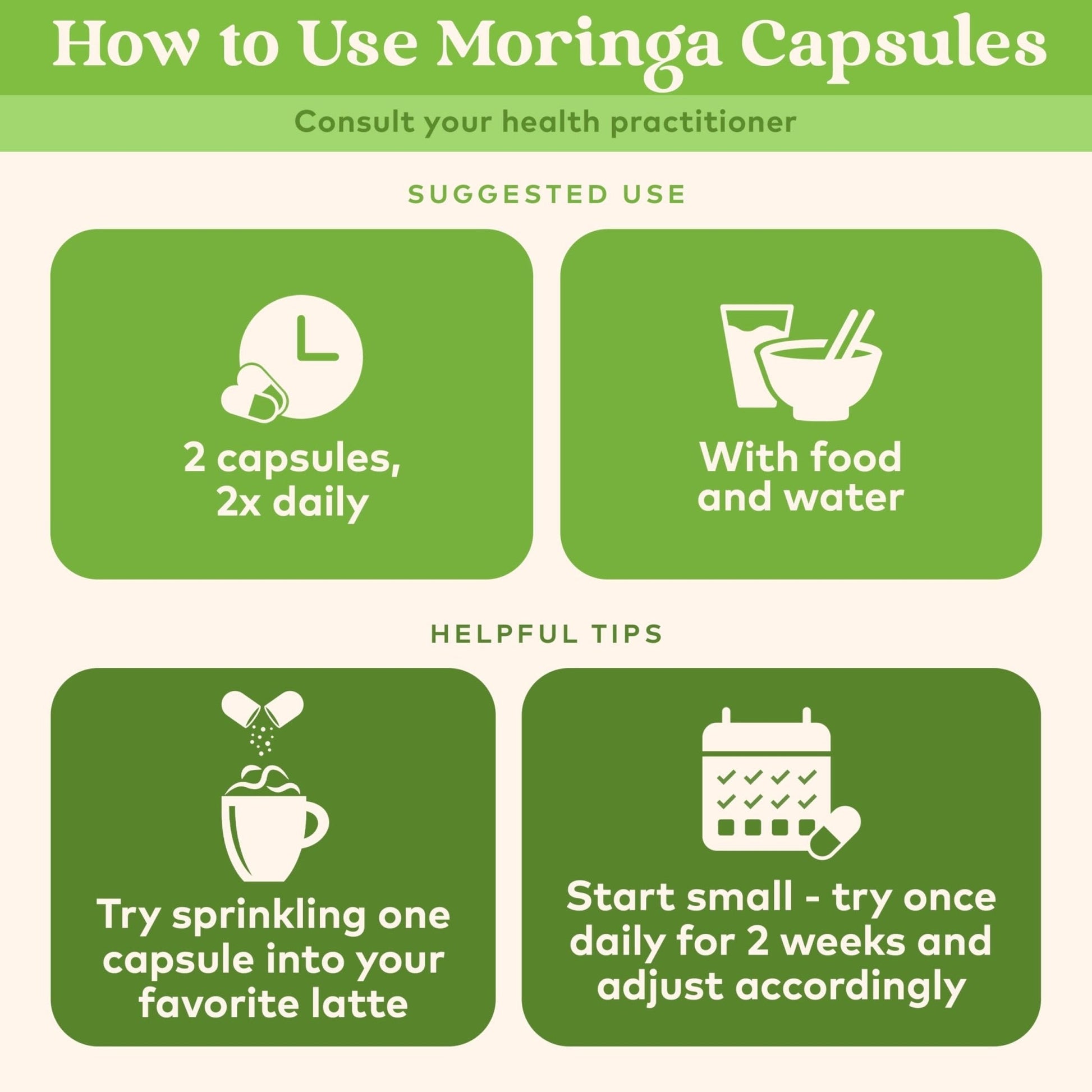 ORGANIC INDIA Moringa Herbal Supplement - Green Superfood, Nutrient Dense, Pure Plant Protein, Vitamin A, E, K, Iron, Calcium, Fiber, Vegan - Maple Wellness Supplements