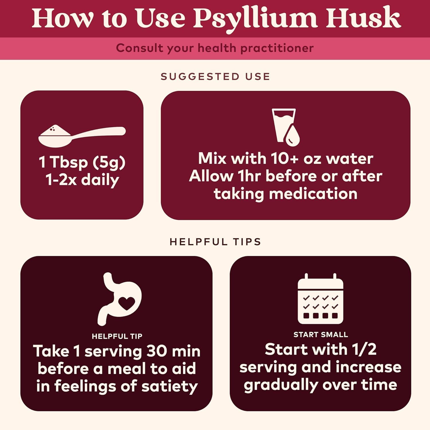 ORGANIC INDIA Psyllium Herbal Powder - Whole Husk Fiber, Vegan, Gluten-Free, USDA Certified Organic, Non-GM - Maple Wellness Supplements