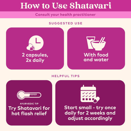 ORGANIC INDIA Shatavari Herbal Supplement - Supports Hormonal Balance, Immune and Inflammatory Response, Vegan, Gluten-Free, USDA Organic, Supports Reproductive Health - 90 Capsules - Maple Wellness Supplements