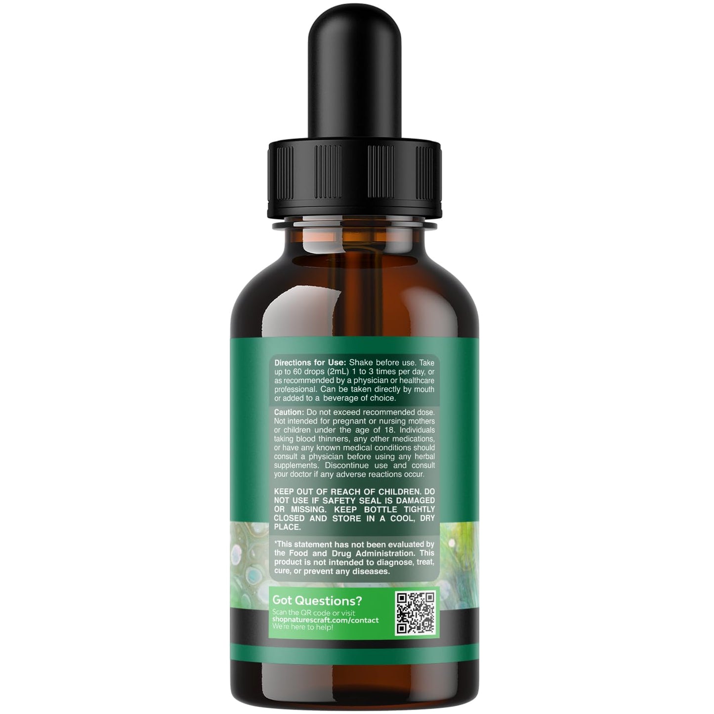 Organic Lymphatic Support Drainage Drops - Herbal Lymphatic Cleanse and Immune Support Supplement with Organic Echinacea Goldenseal & Red Clover Extract - Vegan Non GMO and Alcohol Free - 2 Fl Oz - Maple Wellness Supplements