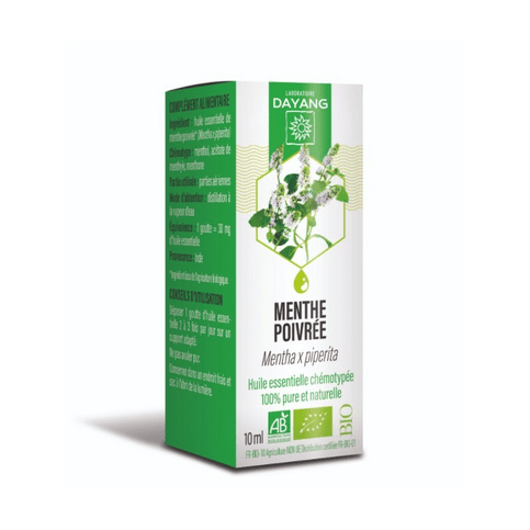 Organic Peppermint Oil 10ml - DAYANG - Maple Wellness Supplements