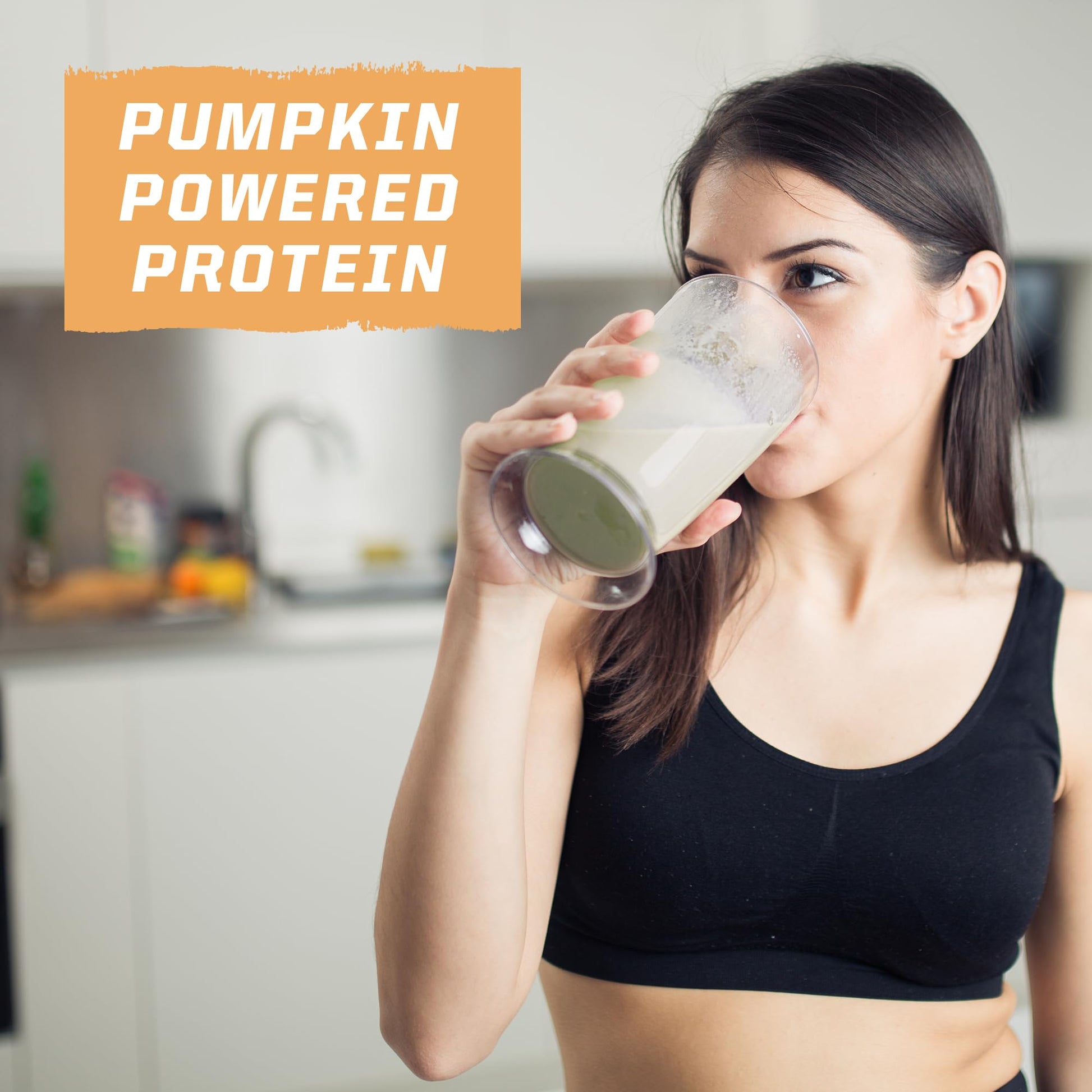 Organic Pumpkin Seed Protein Powder Cold Pressed, Simple Single-Ingredient Superfood Plant-Based, Easy to Digest All 9 Essential Amino Acids Mild Flavor for Smoothies - Maple Wellness Supplements