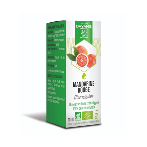 Organic Red Mandarin Essential Oil 10ml - DAYANG - Maple Wellness Supplements