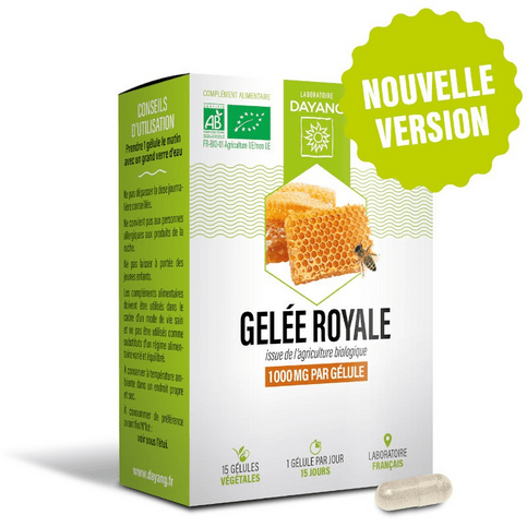 Organic royal jelly - DAYANG - Maple Wellness Supplements