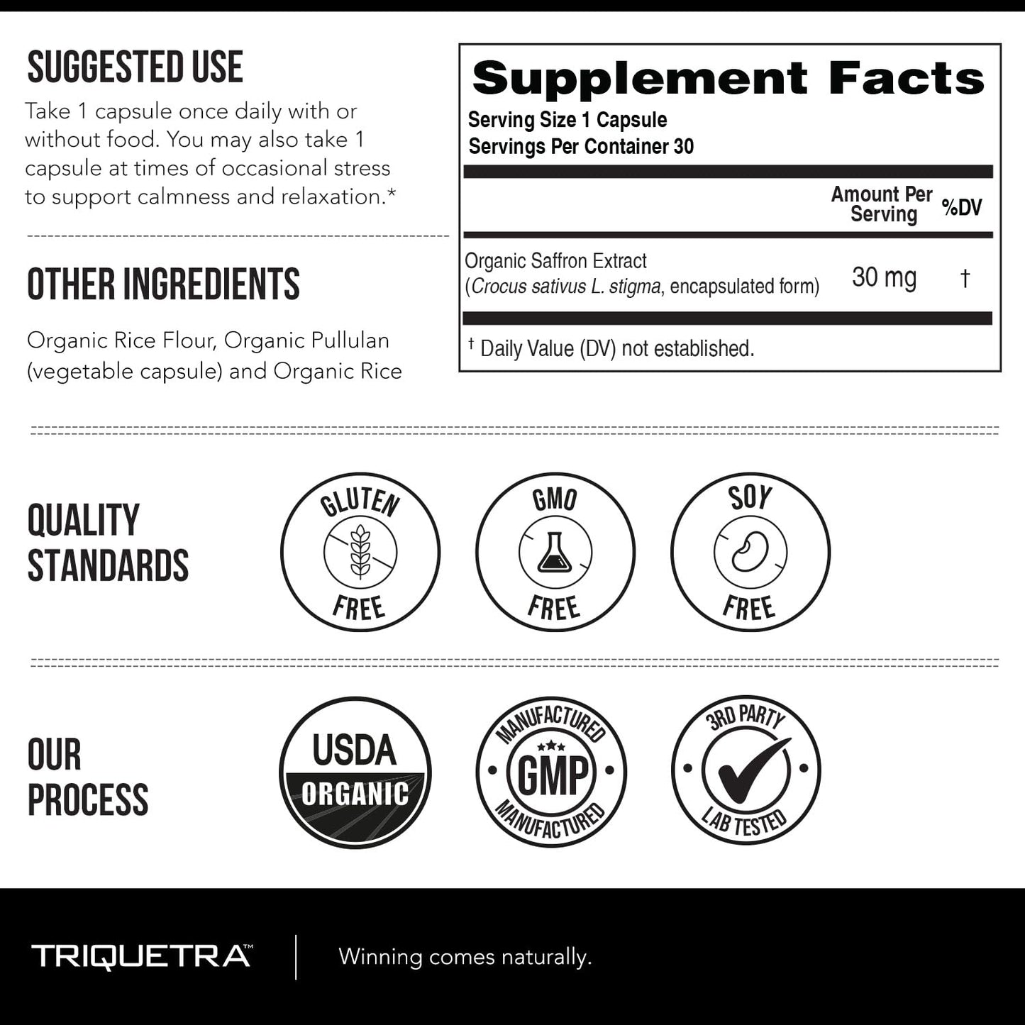 Organic Saffron Extract: Optimized Extract with Safromotivines, Safranal, and Crocins – Clinically Studied | Premium Persian Sargol Quality | Supports Mood, - Maple Wellness Supplements