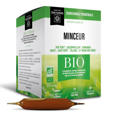 Organic slimming complex 20 vials - DAYANG - Maple Wellness Supplements