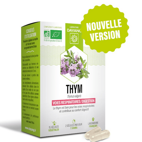 Organic Thyme - DAYANG - Maple Wellness Supplements