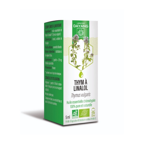 Organic Thyme linalool essential oil 5ml - DAYANG - Maple Wellness Supplements