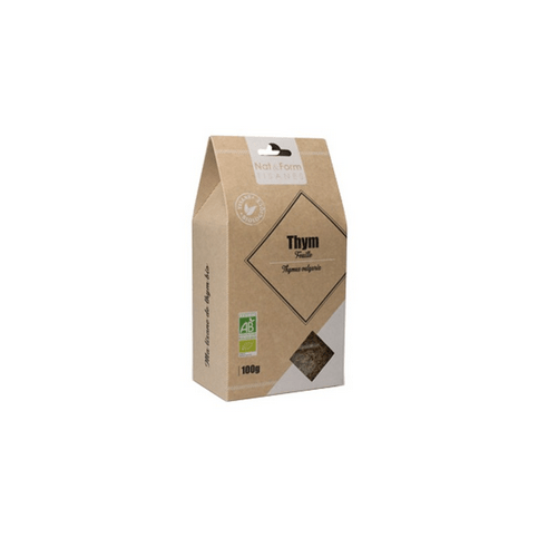Organic thyme NAT&FORM TISANES - Maple Wellness Supplements