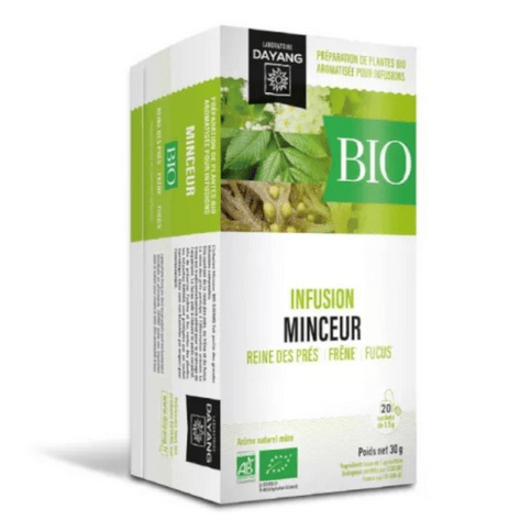 Organic verbena - sleep - infusion in sachets DAYANG - Maple Wellness Supplements