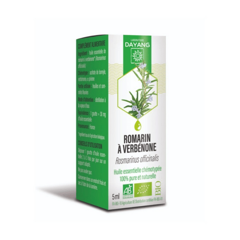 Organic Verbenone Rosemary Essential Oil 5 ml - DAYANG - Maple Wellness Supplements
