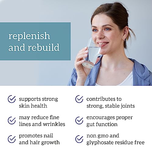Organifi Collagen Powder - Fuller Hair, Stronger Nails, and Radiant Skin - Replenish - Maple Wellness Supplements