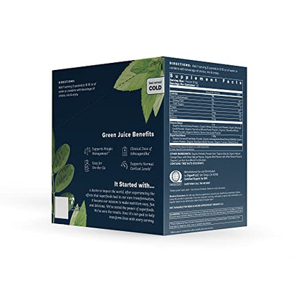 Organifi: GO Packs - Green Juice - Organic Superfood Supplement Powder - 30 Count - Maple Wellness Supplements