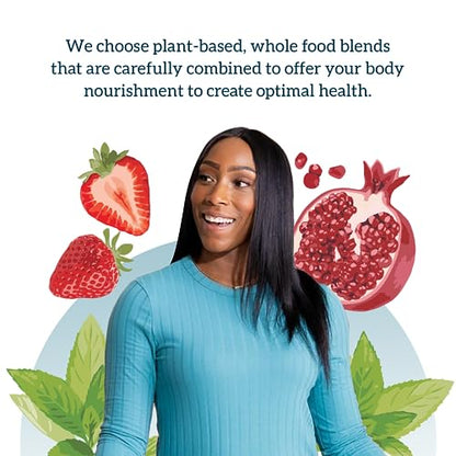 Organifi Green Juice and Red Juice Bundle - 30 Day Supply - Delicious, Refreshing Organic - Maple Wellness Supplements
