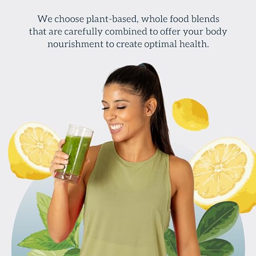 Organifi Green Juice - Organic Superfood Powder - 180-Day Supply - Organic Vegan Green - Maple Wellness Supplements